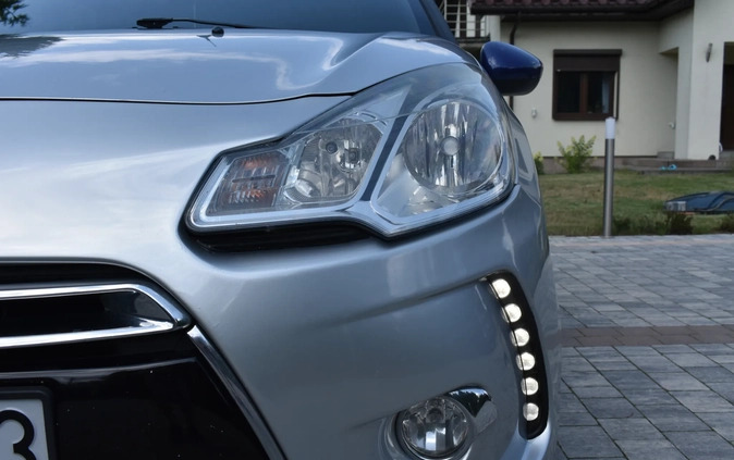 Citroen DS3 cena 23700 przebieg: 194500, rok produkcji 2013 z Pobiedziska małe 407